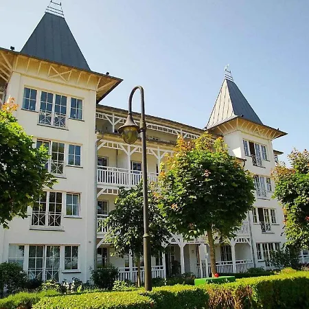 Seeschloss, App 21, Direkt An Der Strandpromenade, Toplage Appartement Binz