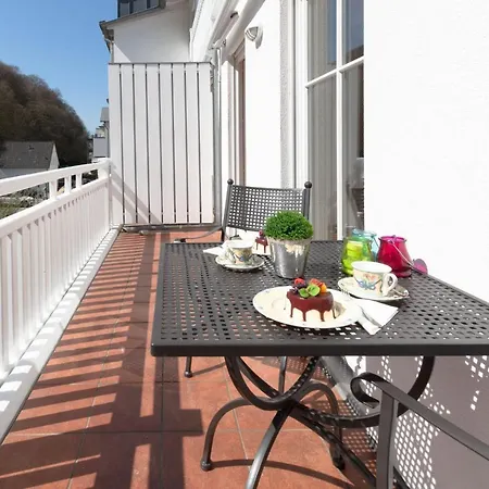 Seeschloss, App 21, Direkt An Der Strandpromenade, Toplage Apartmán